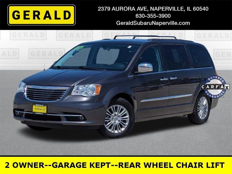 used 2015 Chrysler Town & Country car, priced at $13,588