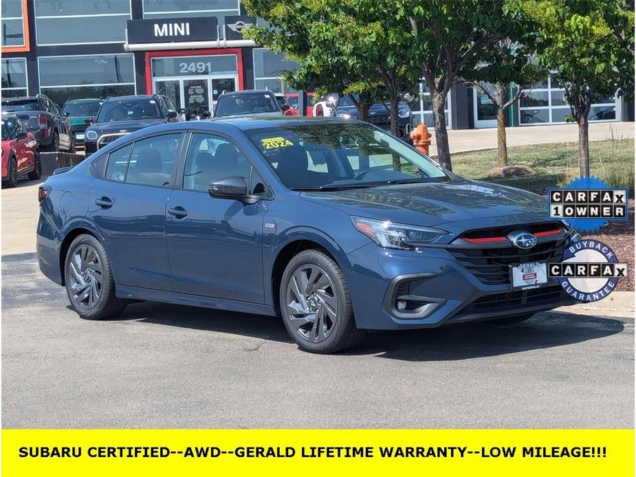 used 2024 Subaru Legacy car, priced at $29,579