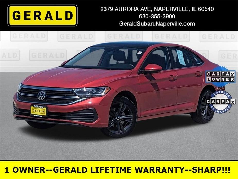 used 2022 Volkswagen Jetta car, priced at $21,721