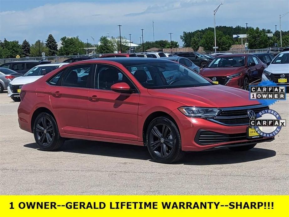 used 2022 Volkswagen Jetta car, priced at $21,721