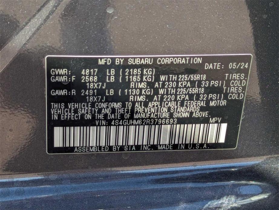new 2024 Subaru Crosstrek car, priced at $34,991
