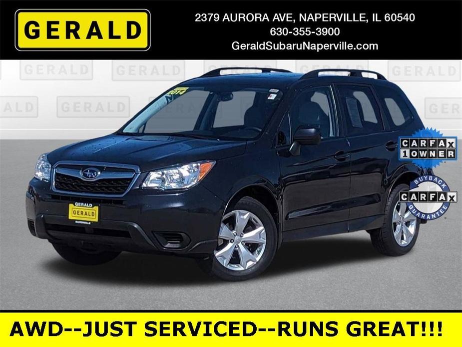 used 2014 Subaru Forester car, priced at $12,399