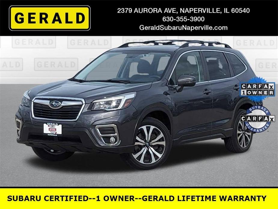 used 2021 Subaru Forester car, priced at $27,869