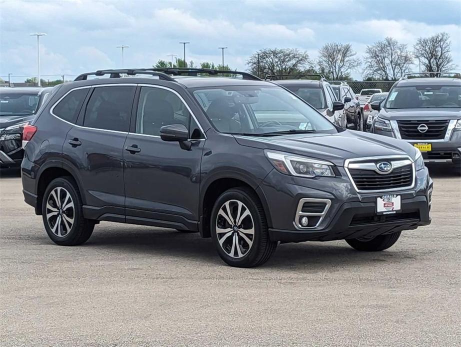 used 2021 Subaru Forester car, priced at $27,869