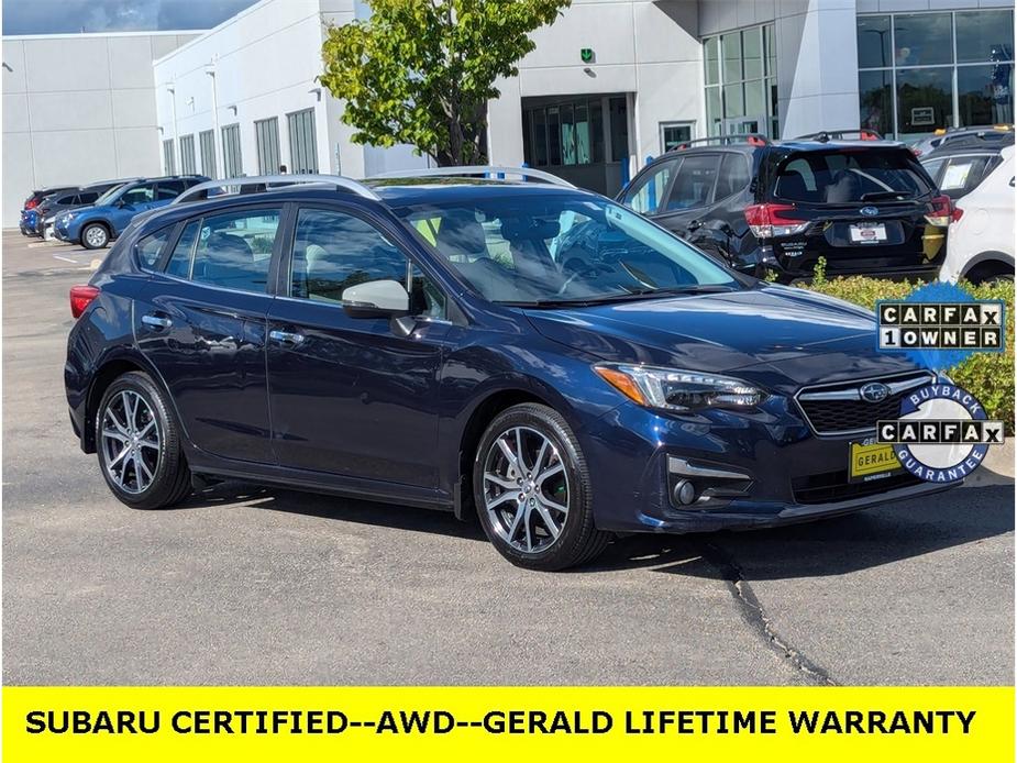 used 2019 Subaru Impreza car, priced at $20,699