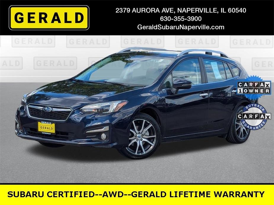 used 2019 Subaru Impreza car, priced at $20,145