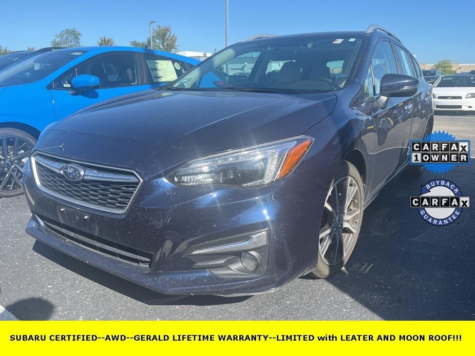 used 2019 Subaru Impreza car, priced at $20,999