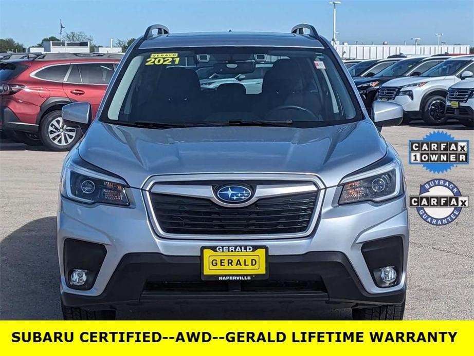 used 2021 Subaru Forester car, priced at $25,149