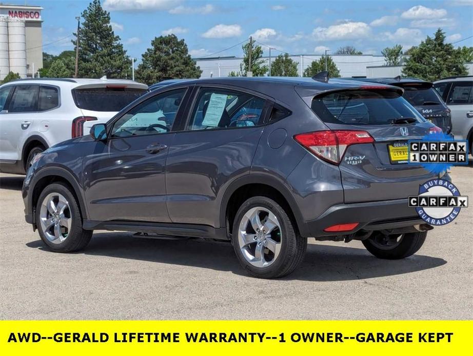 used 2021 Honda HR-V car, priced at $21,825