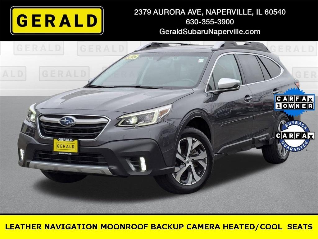 used 2022 Subaru Outback car, priced at $30,182