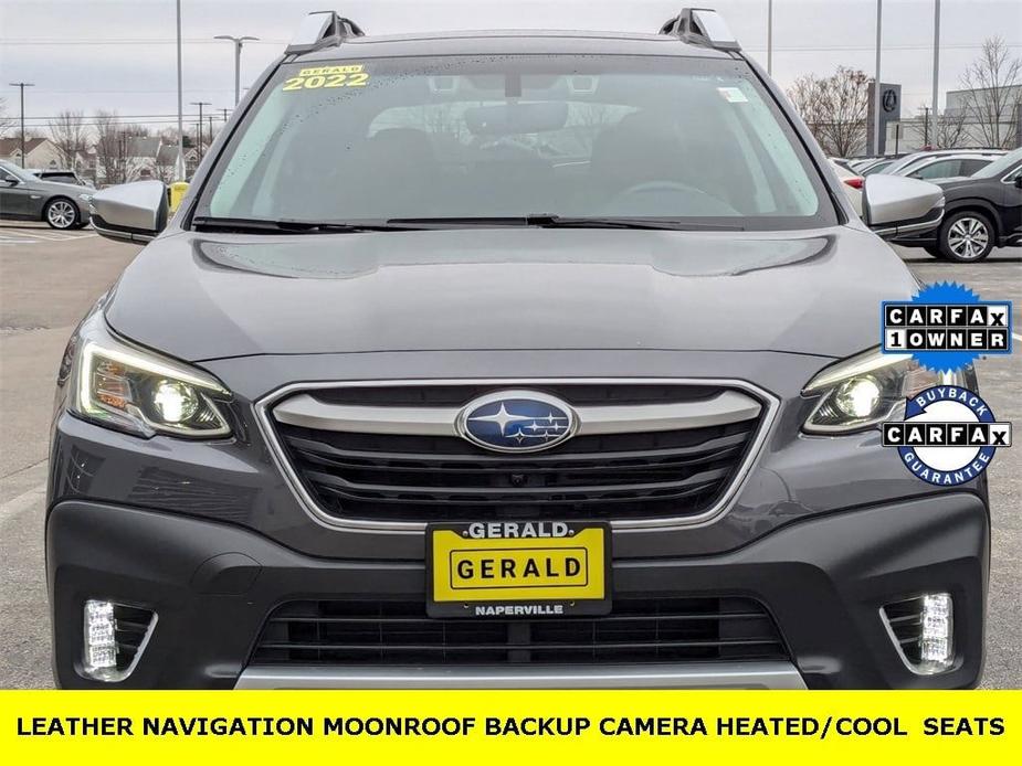 used 2022 Subaru Outback car, priced at $30,182