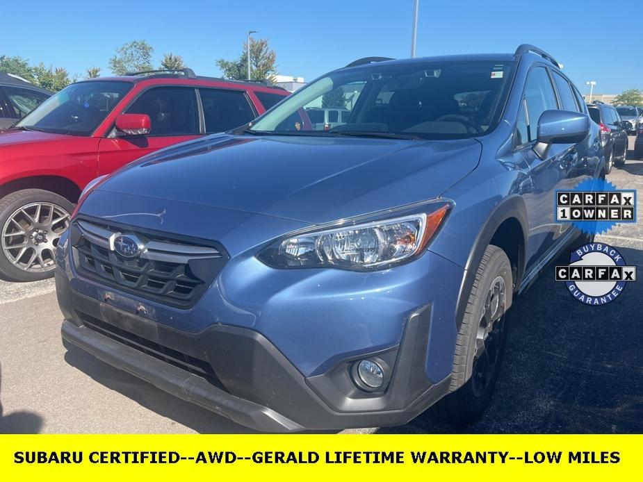 used 2021 Subaru Crosstrek car, priced at $27,289