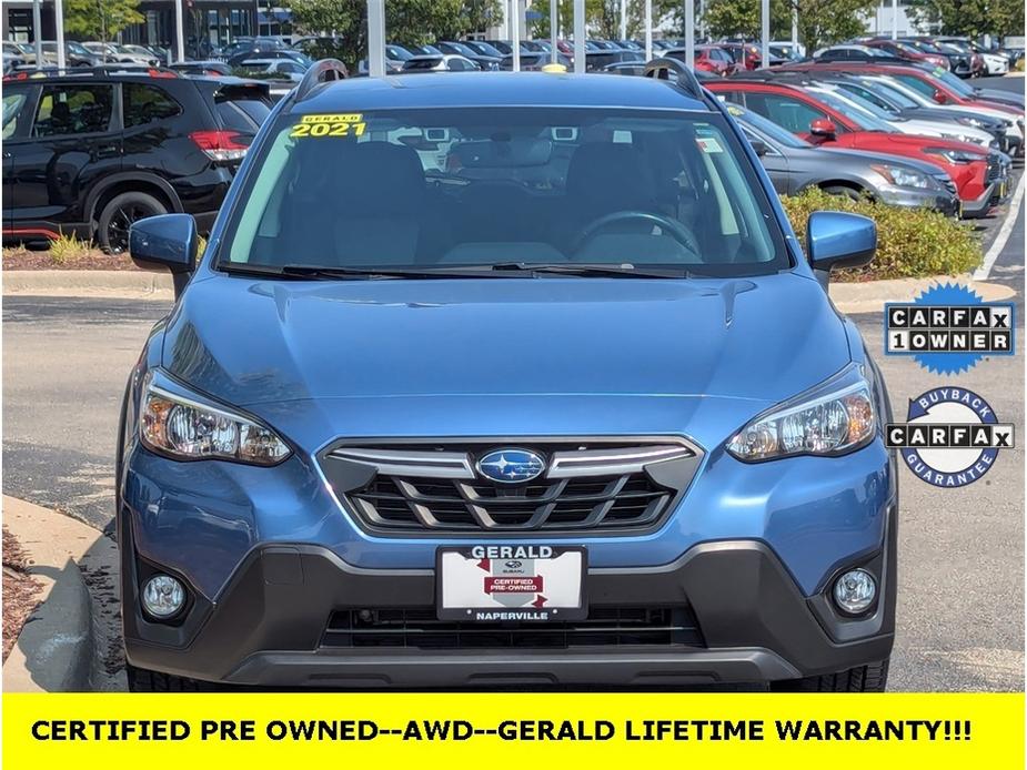 used 2021 Subaru Crosstrek car, priced at $26,899