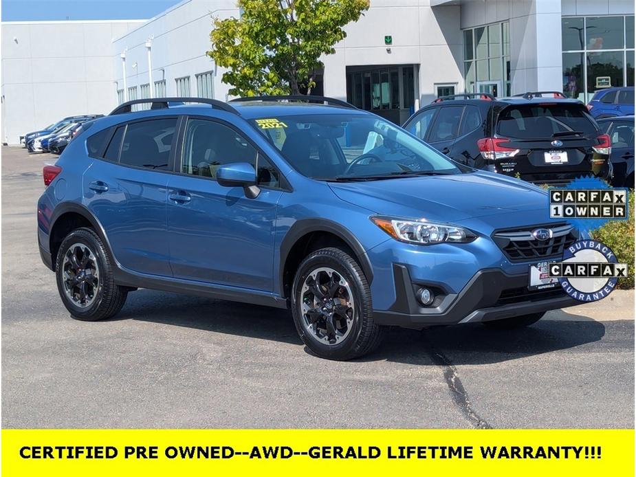 used 2021 Subaru Crosstrek car, priced at $26,899