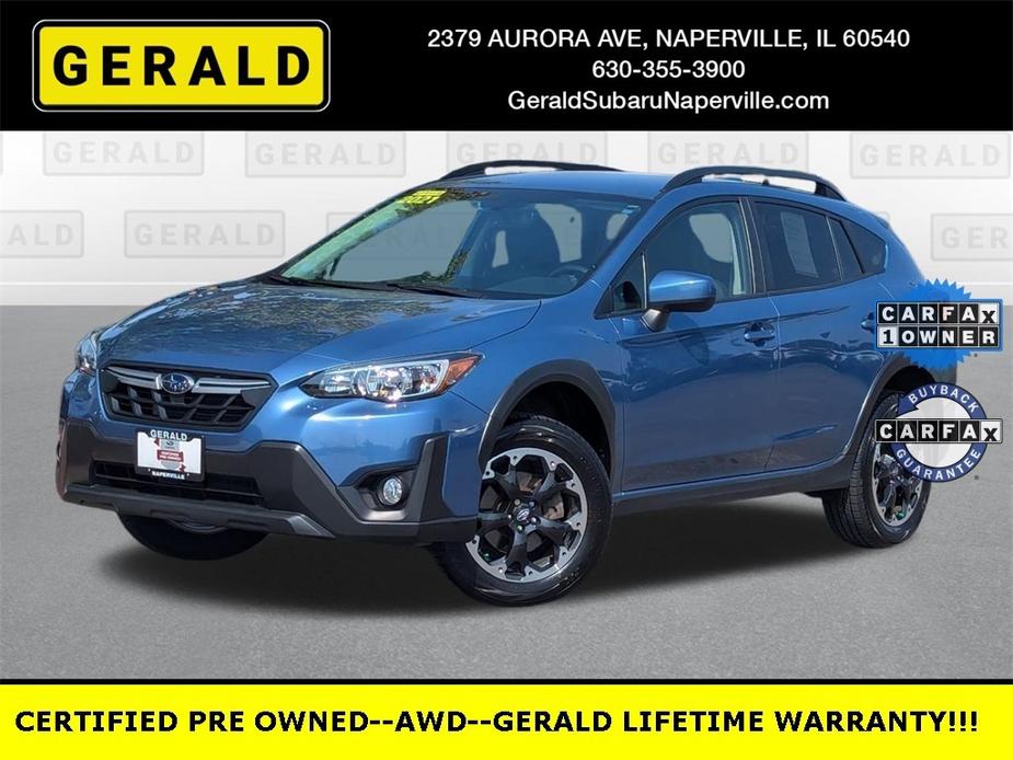 used 2021 Subaru Crosstrek car, priced at $26,899