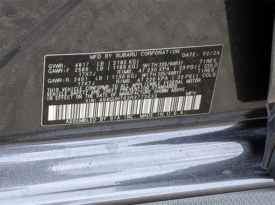 new 2024 Subaru Crosstrek car, priced at $34,399