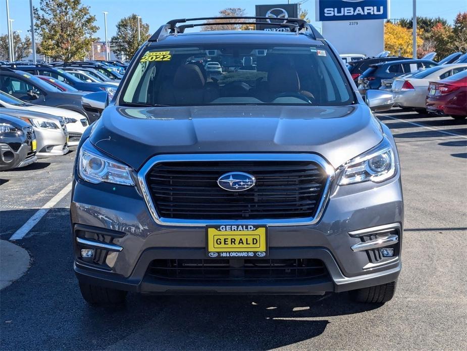 used 2022 Subaru Ascent car, priced at $34,345