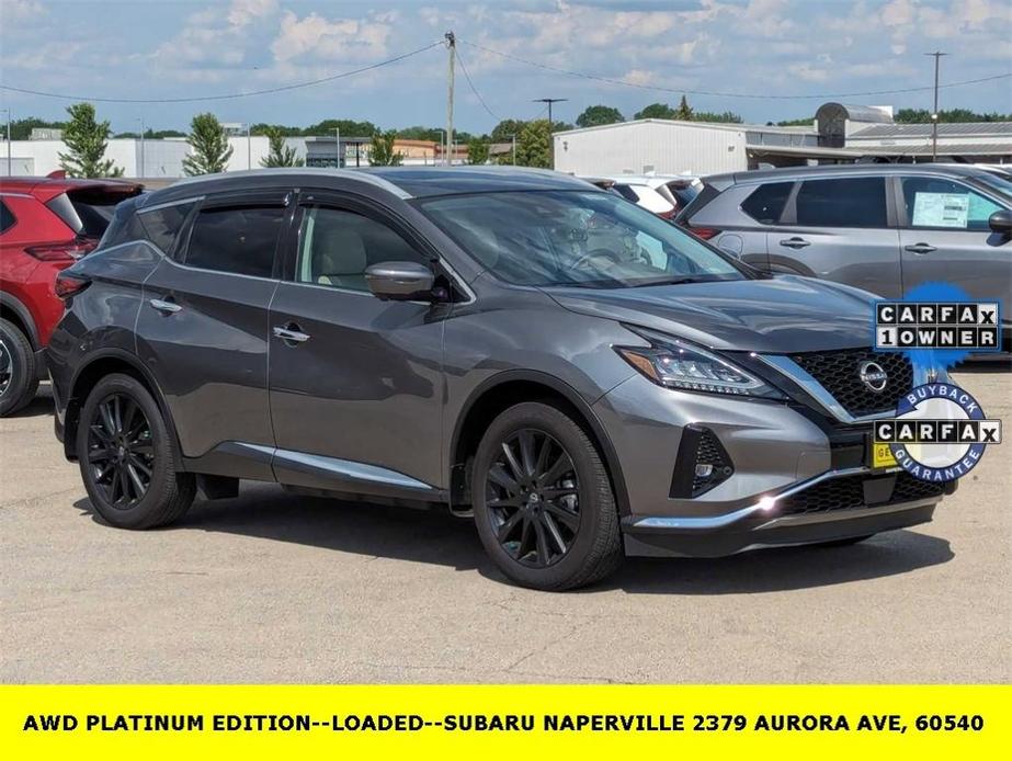 used 2023 Nissan Murano car, priced at $34,777