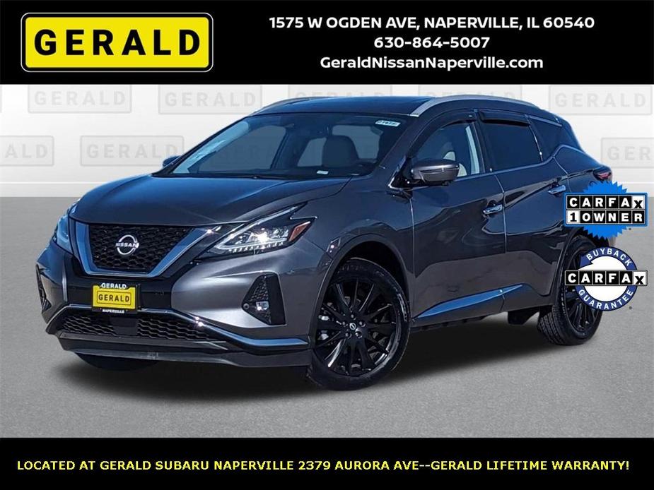 used 2023 Nissan Murano car, priced at $34,877