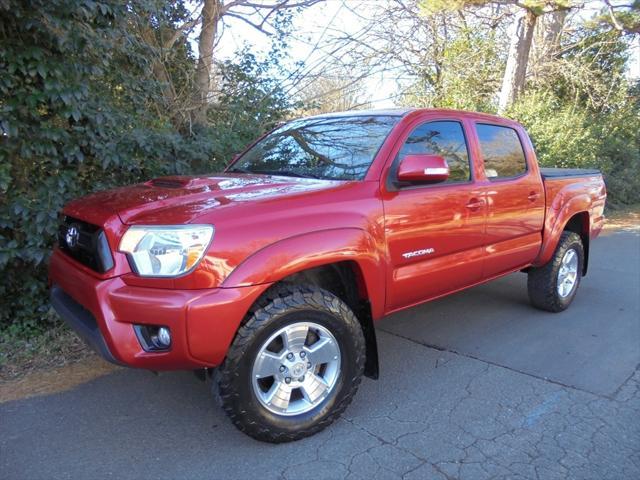 used 2012 Toyota Tacoma car, priced at $19,888