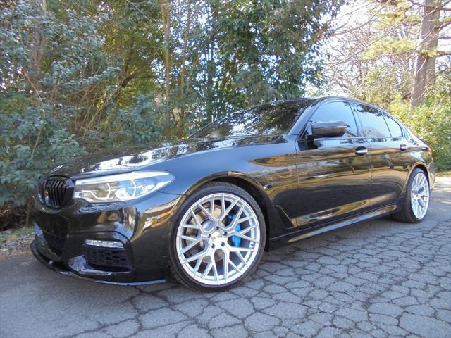 used 2017 BMW 540 car, priced at $21,995