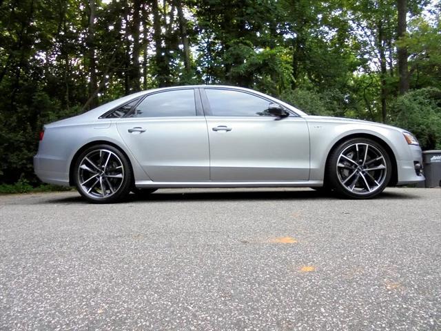 used 2017 Audi S8 car, priced at $37,995