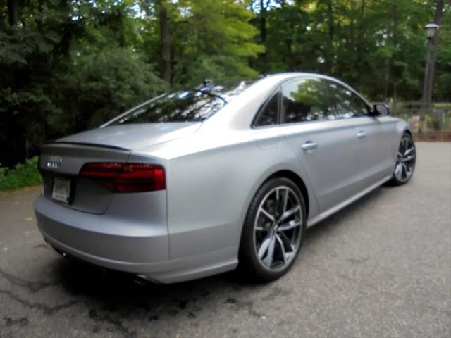 used 2017 Audi S8 car, priced at $37,995