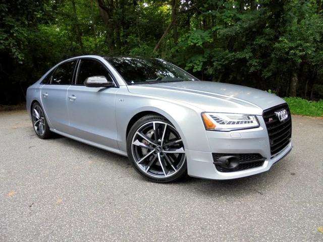 used 2017 Audi S8 car, priced at $37,995