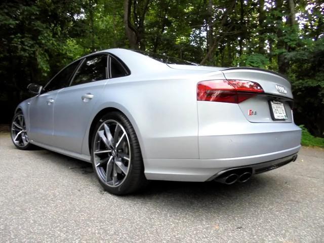 used 2017 Audi S8 car, priced at $37,995