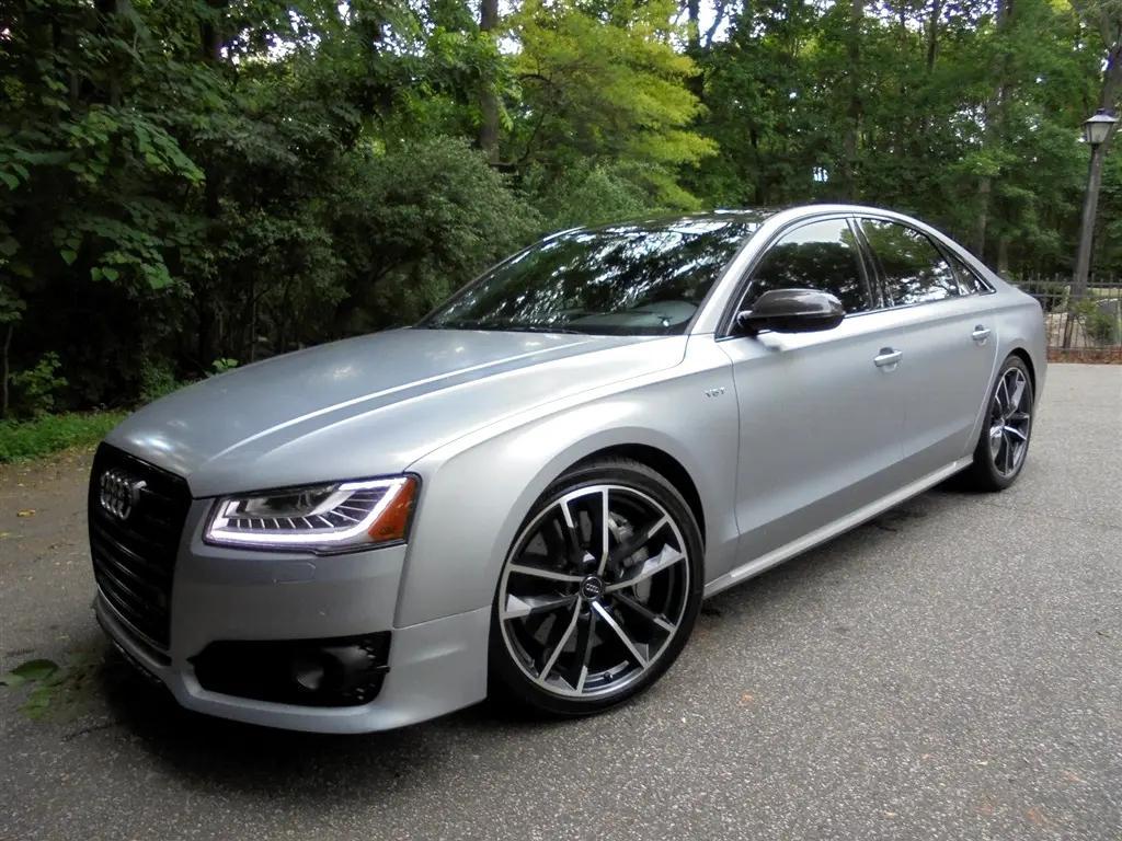 used 2017 Audi S8 car, priced at $34,995