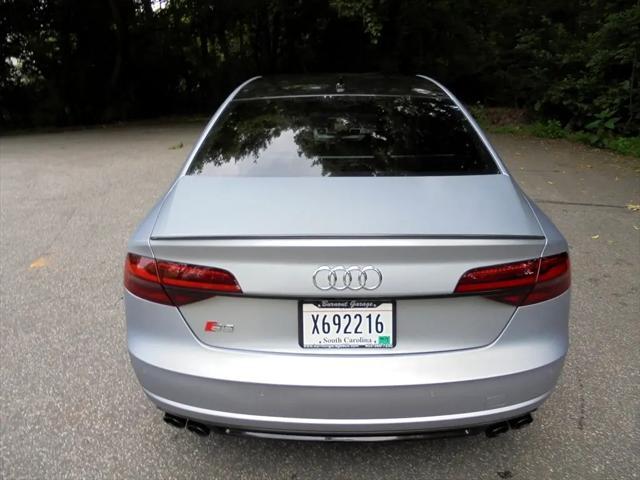 used 2017 Audi S8 car, priced at $37,995