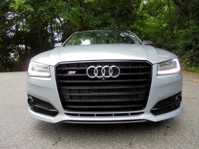 used 2017 Audi S8 car, priced at $37,995