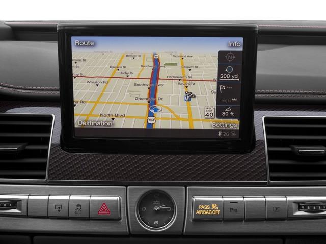 used 2017 Audi S8 car, priced at $39,995
