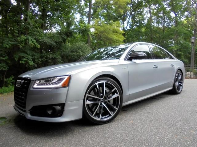 used 2017 Audi S8 car, priced at $37,995