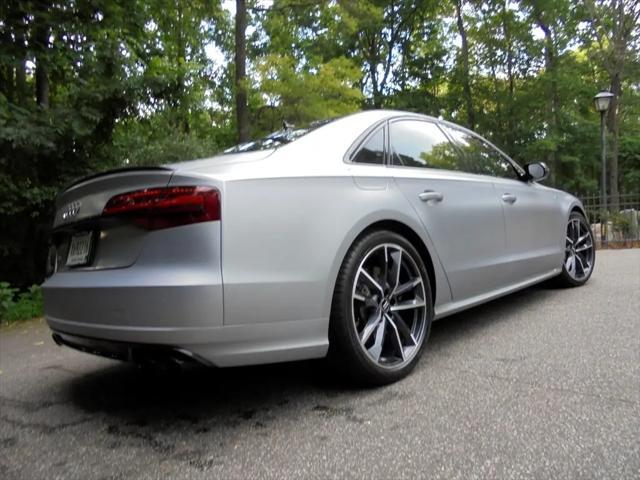 used 2017 Audi S8 car, priced at $37,995