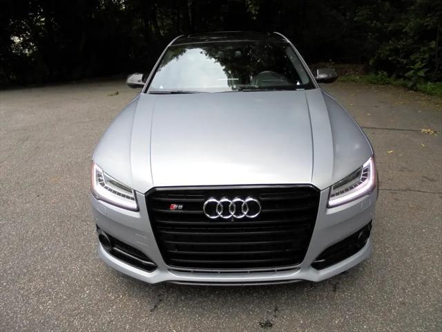 used 2017 Audi S8 car, priced at $37,995