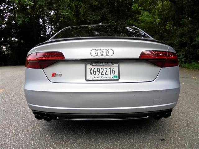 used 2017 Audi S8 car, priced at $37,995