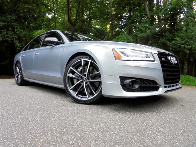 used 2017 Audi S8 car, priced at $37,995