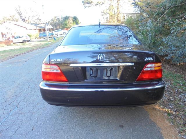 used 2002 Acura RL car, priced at $7,995