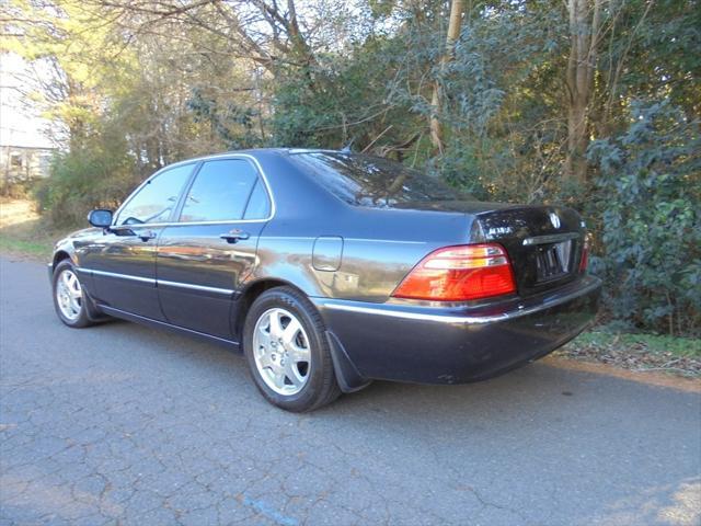 used 2002 Acura RL car, priced at $7,995