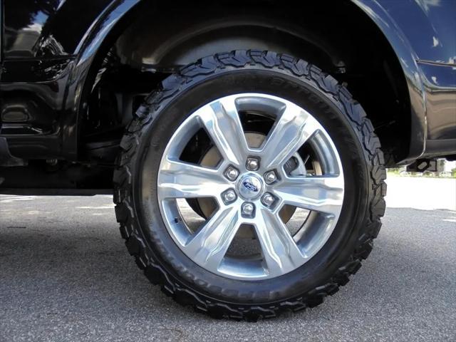 used 2019 Ford F-150 car, priced at $33,995