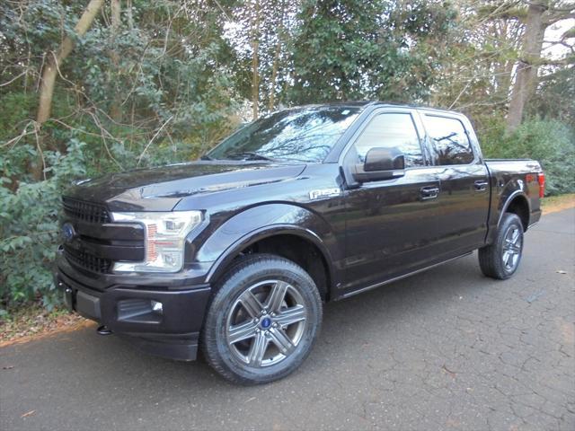 used 2020 Ford F-150 car, priced at $33,995