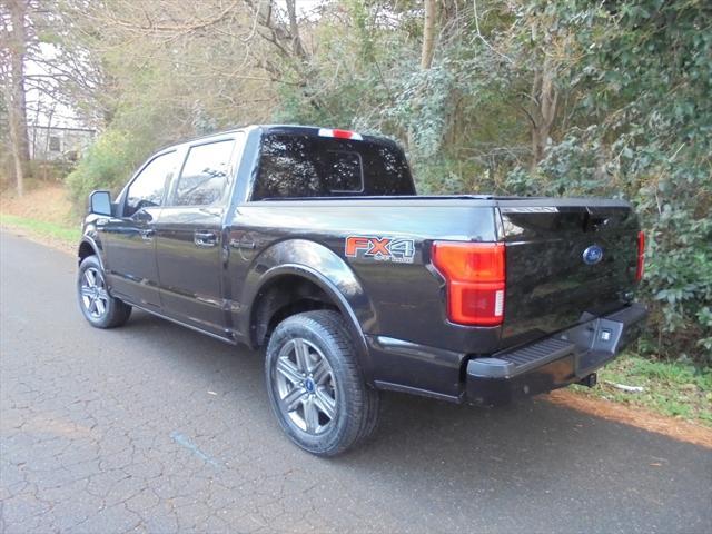 used 2020 Ford F-150 car, priced at $33,995