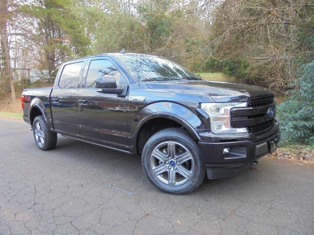 used 2020 Ford F-150 car, priced at $33,995