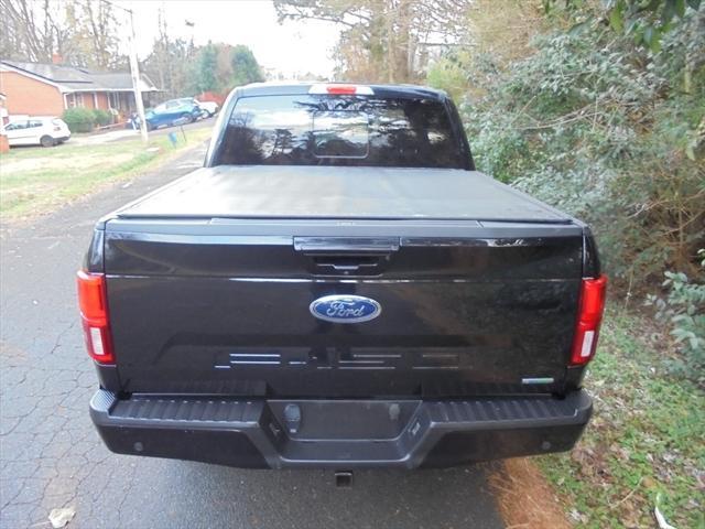 used 2020 Ford F-150 car, priced at $33,995