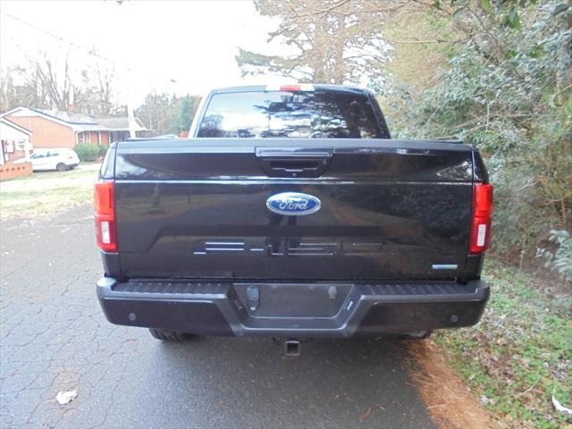 used 2020 Ford F-150 car, priced at $33,995