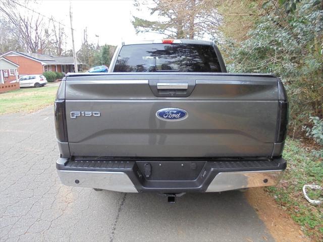 used 2015 Ford F-150 car, priced at $17,995