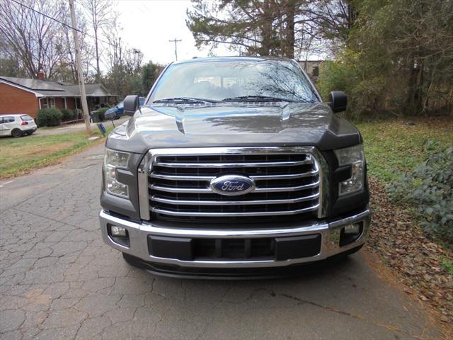 used 2015 Ford F-150 car, priced at $17,995