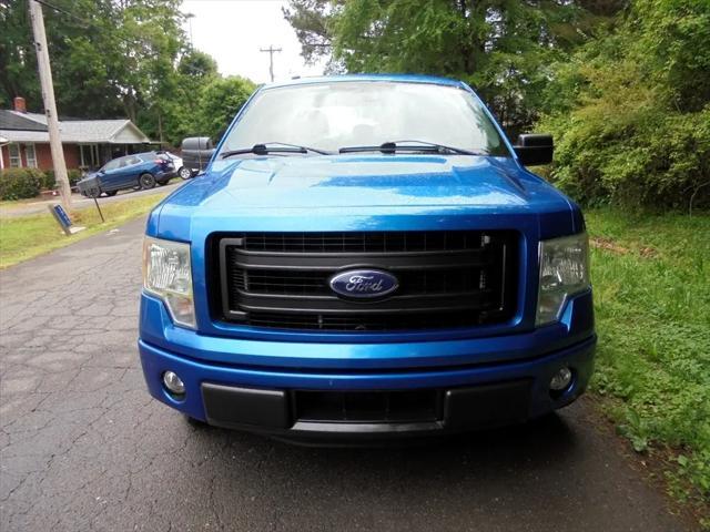 used 2014 Ford F-150 car, priced at $17,995