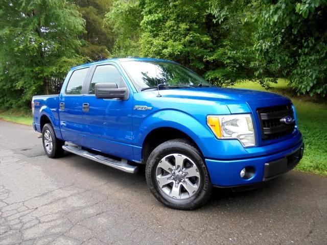 used 2014 Ford F-150 car, priced at $17,995